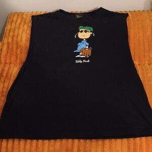 Teddy Fresh Sleeveless Tank